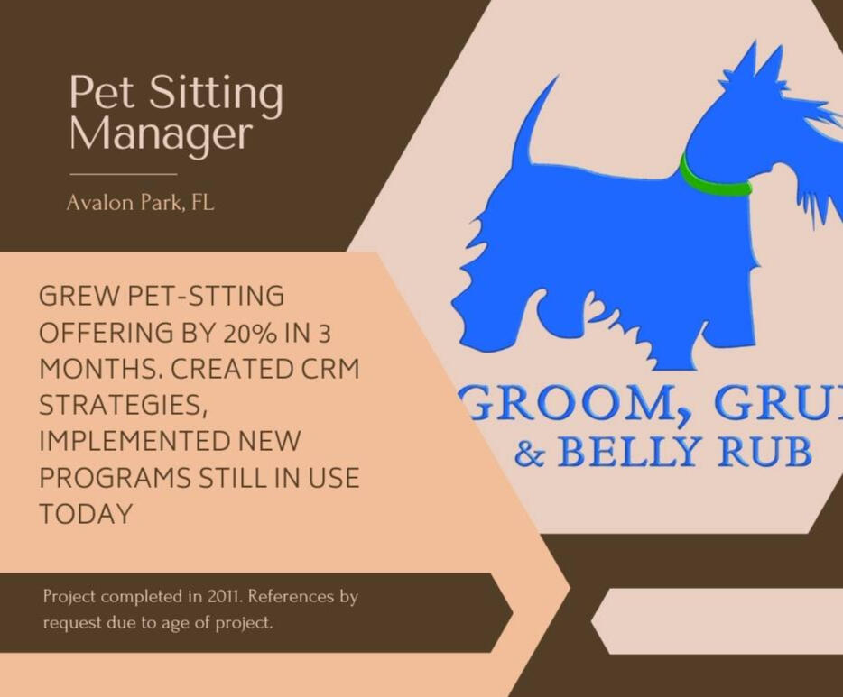 Groom Grub Belly Rub - In Home Pet Care &amp; Training